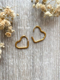 Créoles pour Pampilles interchangeable - boucles d’oreilles modulables