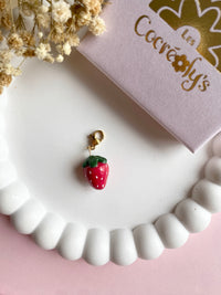Charm's FRAISE points blancs - charm's interchangeables