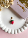 Charm's FRAISE points blancs - charm's interchangeables