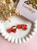 Pampilles PACO petit crabe - boucles d’oreilles interchangeables