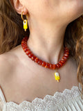 Charm's glace JESS citron givré - charm's interchangeables