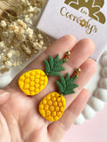 Puces d’oreilles Ananas