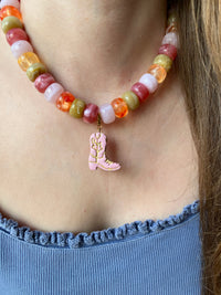 Charm's SIERRA santiag rose poudré doré - charm's interchangeables