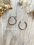 Créoles pour Pampilles interchangeable - boucles d’oreilles modulables