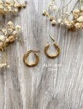 Créoles pour Pampilles interchangeable - boucles d’oreilles modulables