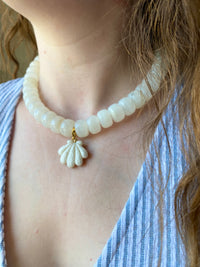 Charm's JEANINE blanc nacré - charm's interchangeables