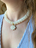 Charm's JEANINE blanc nacré - charm's interchangeables