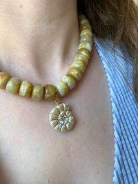 Charm's MAÉ blanc doré - charm's interchangeables