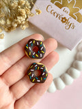 Pampilles DONUTS - boucles d’oreilles interchangeables