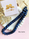 Collier JUDITE pour charm's interchangeables - disponible en plusieurs coloris