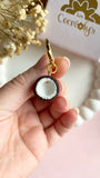 Pampilles NOIX DE COCO - boucles d’oreilles interchangeables
