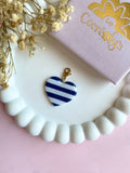 Charm's INAYA marinière bleu marine et blanc - charm's interchangeables