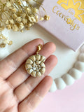 Charm's MAÉ blanc doré - charm's interchangeables