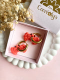 Pampilles PACO petit crabe - boucles d’oreilles interchangeables