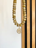 Charm's MAÉ blanc doré - charm's interchangeables