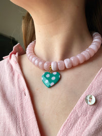 Collier JUDITE pour charm's interchangeables - disponible en plusieurs coloris