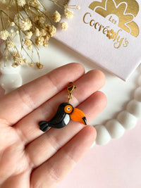 Charm's ZAZU petit toucan - charm's interchangeables