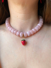 Charm's FRAISE points blancs - charm's interchangeables