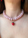 Charm's FRAISE points blancs - charm's interchangeables