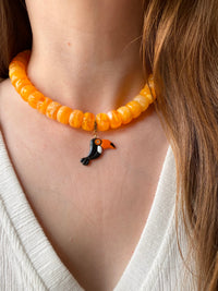 Charm's ZAZU petit toucan - charm's interchangeables