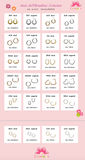 Créoles pour Pampilles interchangeable - boucles d’oreilles modulables