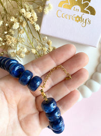 Collier JUDITE pour charm's interchangeables - disponible en plusieurs coloris