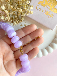 Collier JUDITE pour charm's interchangeables - disponible en plusieurs coloris