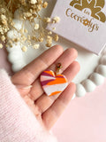 Charm's INAYA couleurs litchi, mandarine, coquille, fruits rouges - charm's interchangeables
