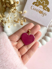 Charm's INAYA couleurs litchi, mandarine, coquille, fruits rouges - charm's interchangeables