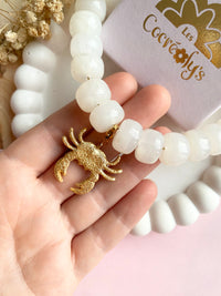 Charm's PACO petit crabe doré - charm's interchangeables