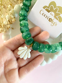 Charm's JEANINE blanc nacré - charm's interchangeables