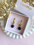 Pampilles MYRTILLES - boucles d’oreilles interchangeables