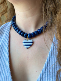 Collier JUDITE pour charm's interchangeables - disponible en plusieurs coloris