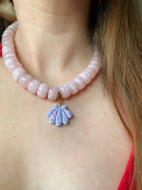 Charm's JEANINE marbré couleurs lavande, lilas, blanc nacré - charm's interchangeables