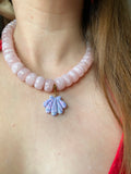 Charm's JEANINE marbré couleurs lavande, lilas, blanc nacré - charm's interchangeables