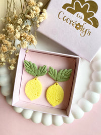 Puces d’oreilles Citron