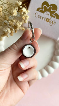 Pampilles NOIX DE COCO - boucles d’oreilles interchangeables