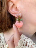 Pampilles SERENA pêche - boucles d’oreilles interchangeables