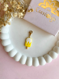 Charm's glace JESS citron givré - charm's interchangeables