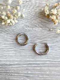 Créoles pour Pampilles interchangeable - boucles d’oreilles modulables