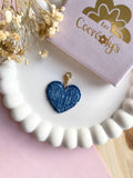 Charm's INAYA effet Denim bleu foncé - charm's interchangeables
