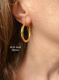 Créoles pour Pampilles interchangeable - boucles d’oreilles modulables
