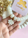 Charm's JEANINE blanc nacré - charm's interchangeables