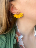 Puces d’oreilles CAPRI tournesol