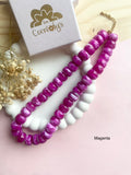 Collier JUDITE pour charm's interchangeables - disponible en plusieurs coloris
