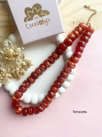 Collier JUDITE pour charm's interchangeables - disponible en plusieurs coloris