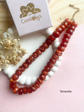 Collier JUDITE pour charm's interchangeables - disponible en plusieurs coloris