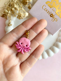 Charm's POULPI petit poulpe rose - charm's interchangeables