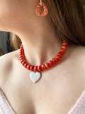 Collier JUDITE pour charm's interchangeables - disponible en plusieurs coloris