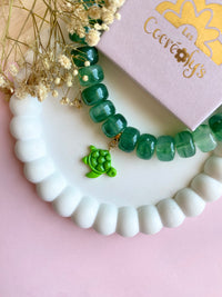 Charm's CLOA petite tortue de mer verte - charm's interchangeables